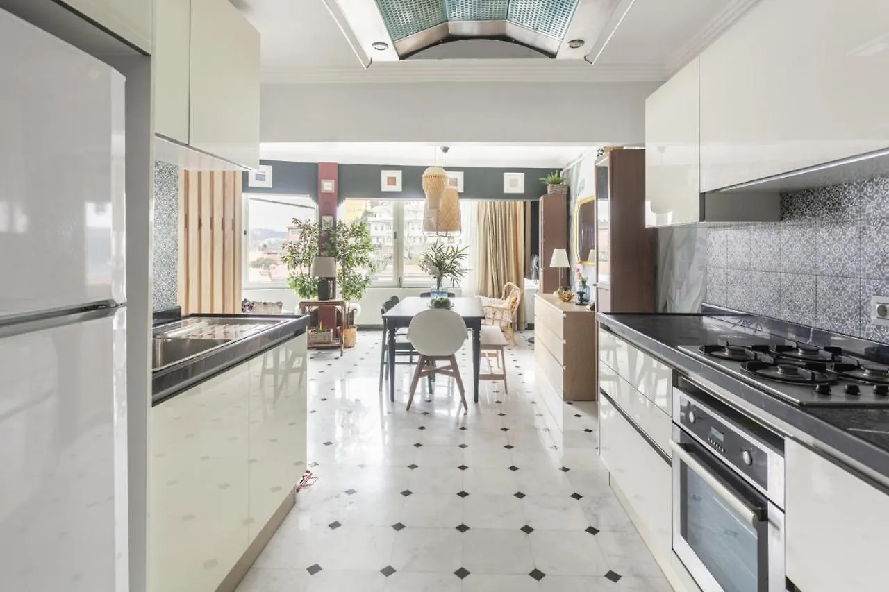 Dreamy Flat With Bosphorus View In Rumeli Hisari Lejlighed Istanbul