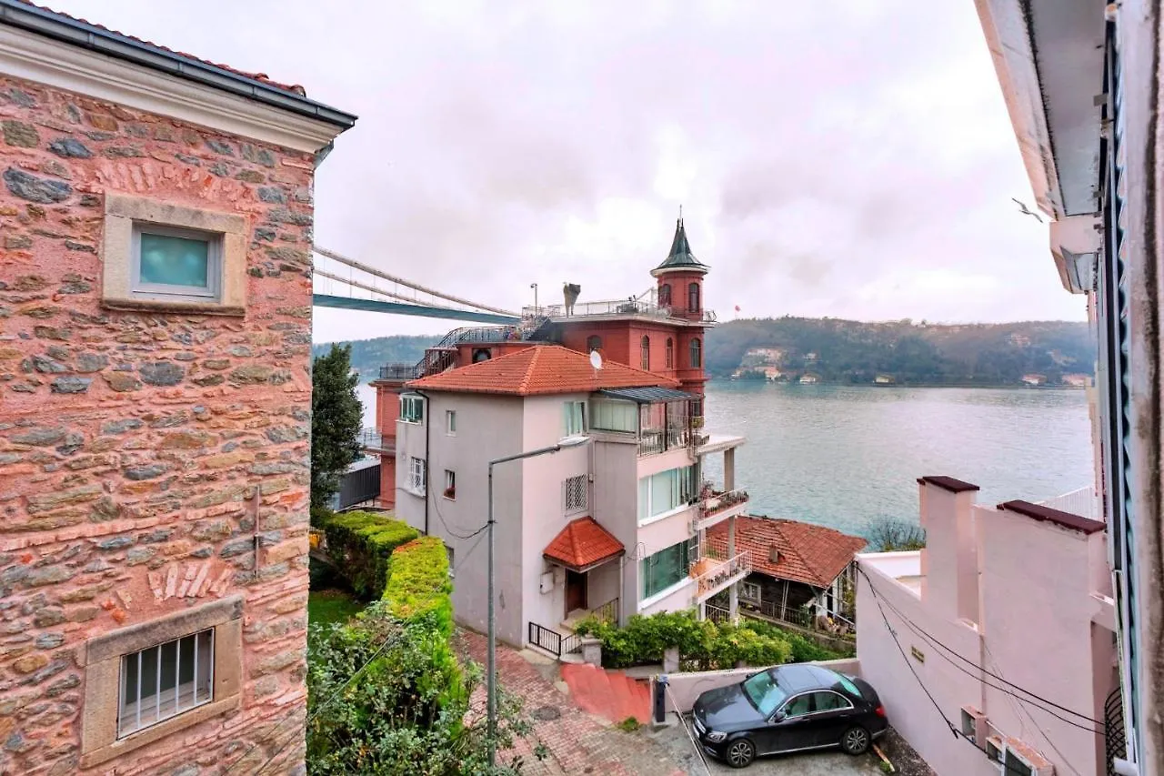 Dreamy Flat With Bosphorus View In Rumeli Hisari Lejlighed Istanbul